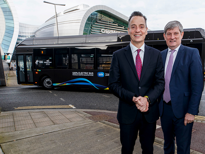 Ireland’s first Electric Bus