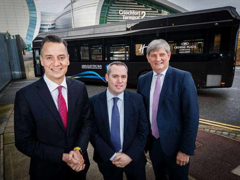 Ireland's First Electric Bus